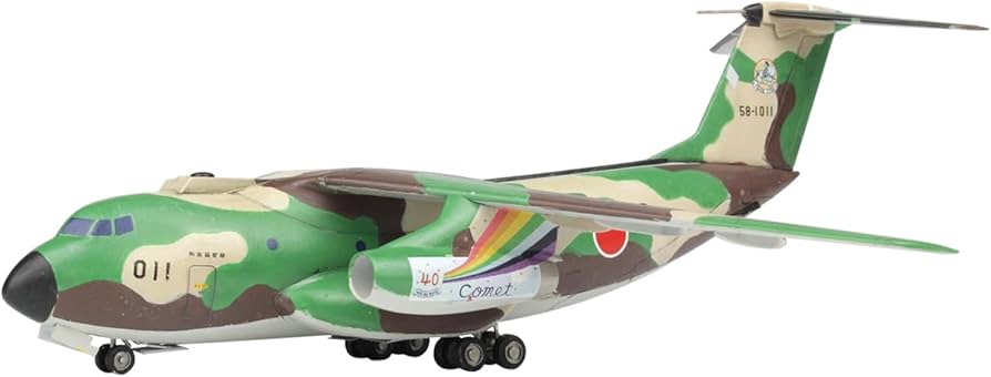 Amazon | プラッツ 1/144 航空自衛隊 C-1 輸送機 空自 第403飛行隊創設