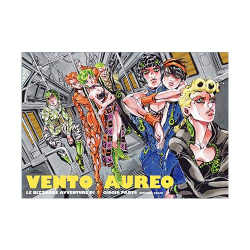 Amazon.co.jp: 荒木飛呂彦原画展『ジョジョの奇妙な冒険 Part5 黄金の