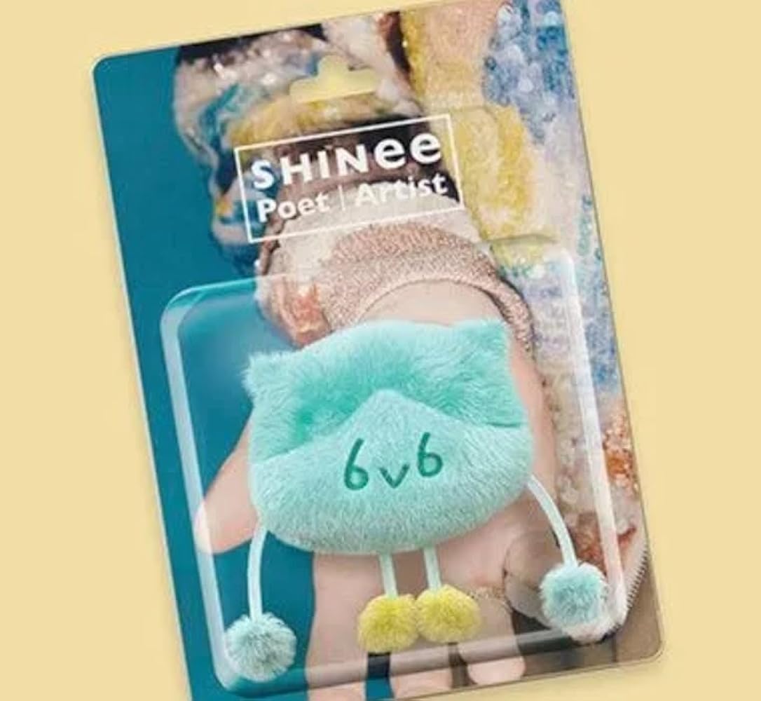 Amazon | SHI'Nee Poet Artist スマートアルバム, ぬいぐるみチャーム