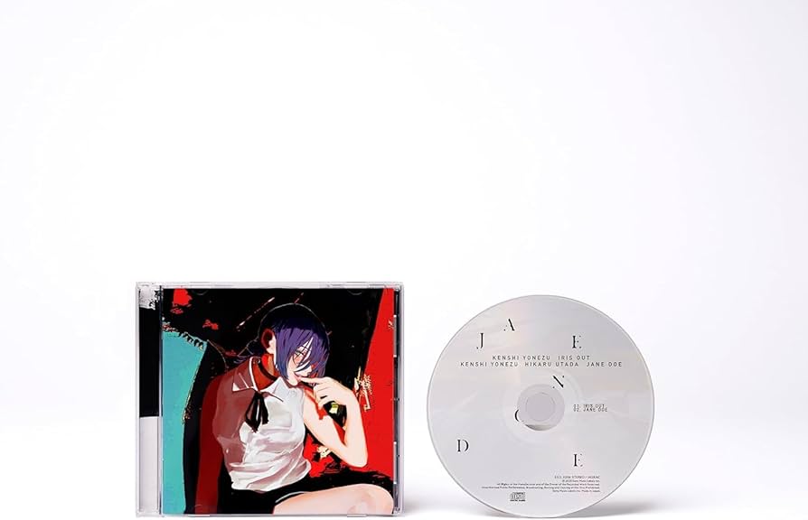 Amazon.co.jp: 【外付け特典付き】IRIS OUT / JANE DOE (通常盤)(CD