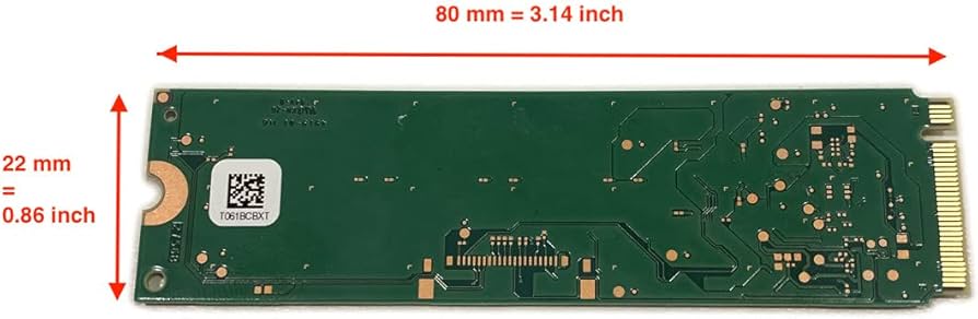 Amazon.com: Micron SSD 256GB 2200S M.2 2280 80mm NVMe PCIe Gen3 x4
