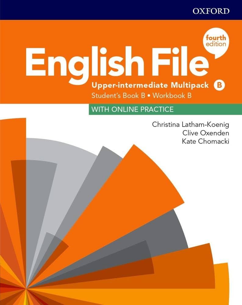English File 4th Edition Upper-Intermediate. Student's Book