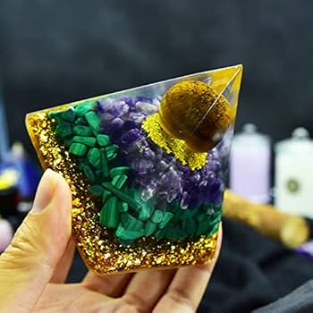 Amazon.co.jp: OSOGODE（オソグド）オルゴナイト ピラミッド型