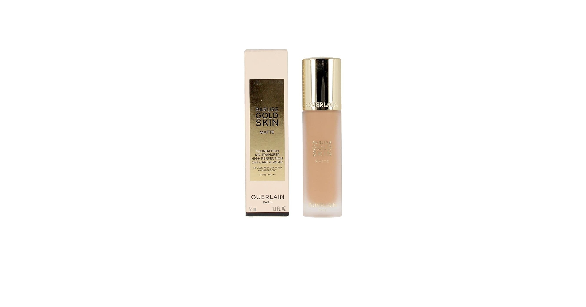 Amazon.com : Parure Gold Skin Matte 24H Wear No-Transfer