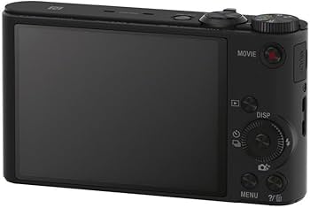 Sony DSC-WX350 Compact Camera with CMOS Sensor, BIONZ X, 18.20 MP