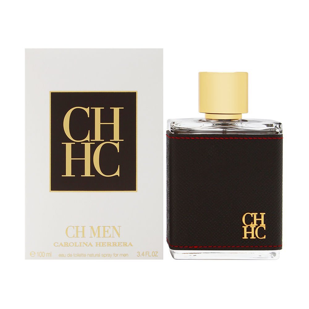 Amazon.com : Carolina Herrera CH Eau De Toilette Spray - 100ml/3.4