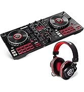 Amazon.co.jp: Numark DJコントローラー 4デッキ タッチセンサー搭載