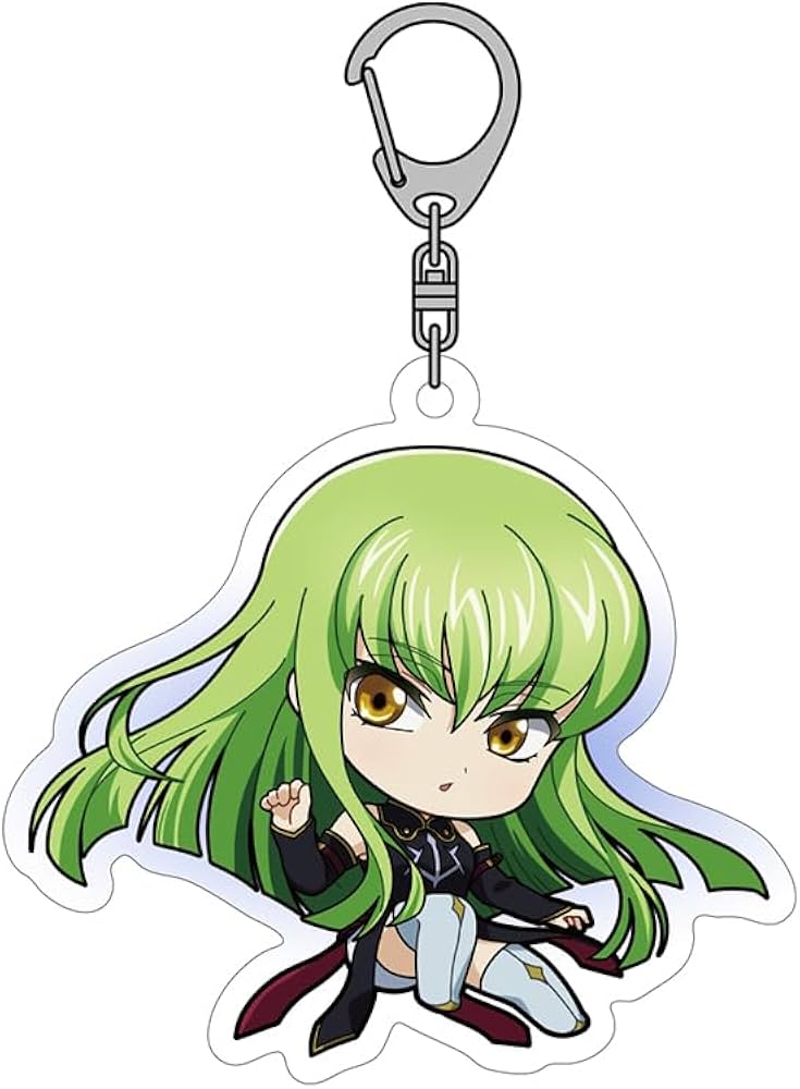 Amazon.co.jp: コードギアス 反逆のルルーシュ C.C. アクリル