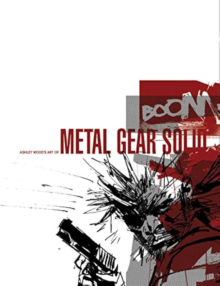 Amazon | Ashley Wood's Art Of Metal Gear Solid | Wood, Ashley | Art