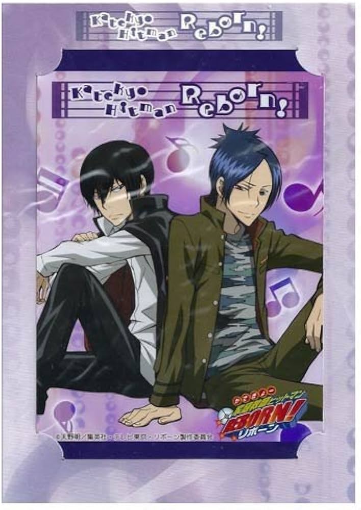 Amazon.co.jp: 家庭教師ヒットマンREBORN! メタルブロマイド A 雲雀