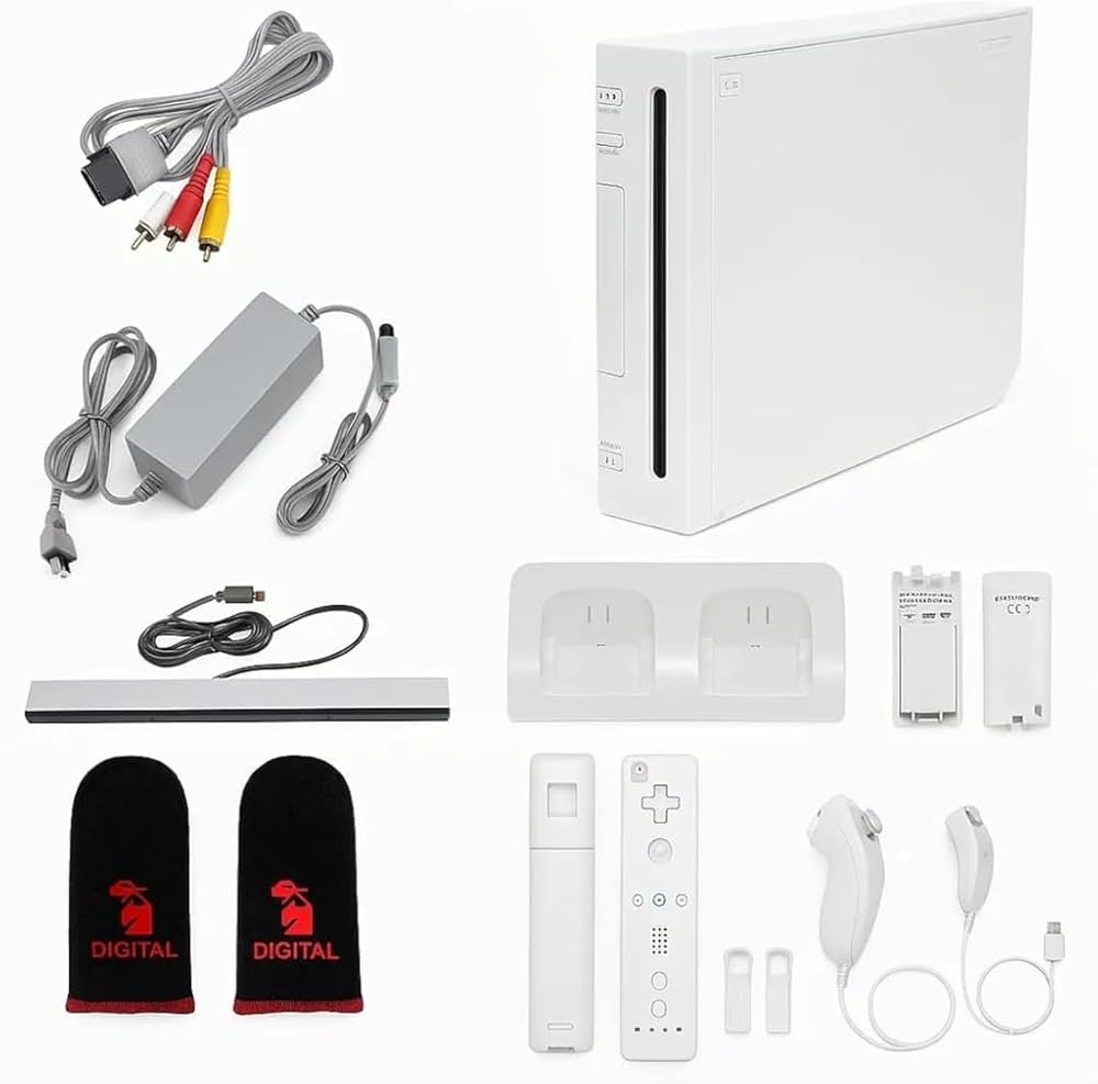 Amazon.com: Nintendo Premium Wii Console with 2 Remotes, 2