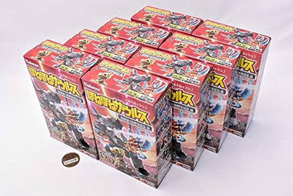 Amazon.co.jp: ほねほねザウルス 第38弾 超武装！機甲竜猛襲編 [全8種