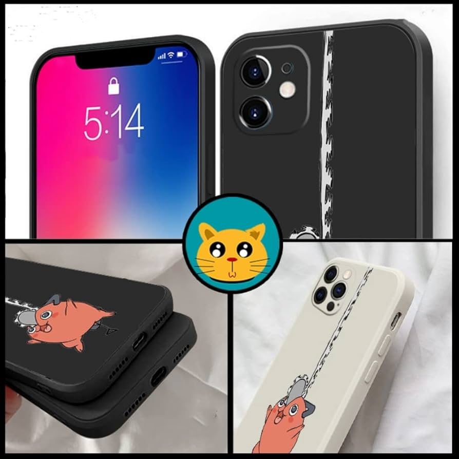 Amazon.co.jp: PMSBA チェンソーマン スマホケース iPhone 14 ケース