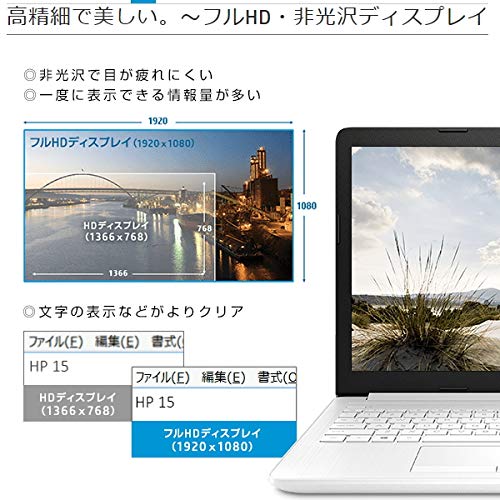 Amazon.co.jp: 【SSD搭載】HP 15-db0000 Windows10 Home 64bit AMD A4
