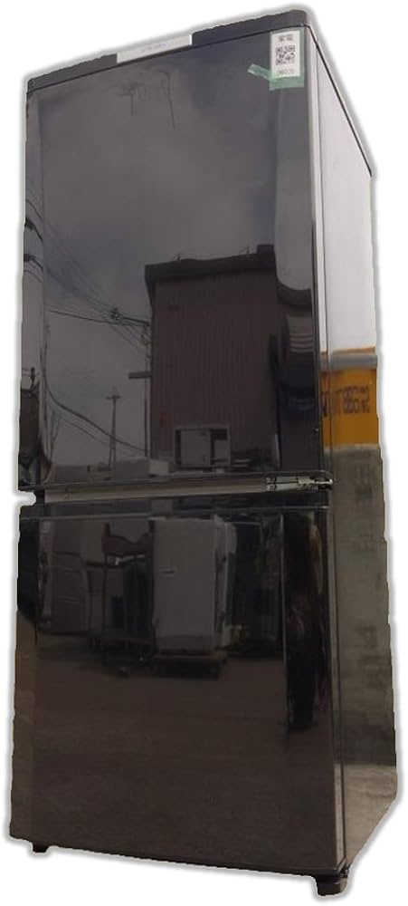 Amazon.co.jp: 三菱 146L 2ドア冷蔵庫（サファイアブラック