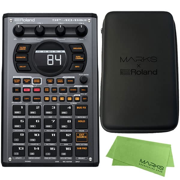 Amazon | 【MARKS x Roland セミハードケース+クロス付】Roland