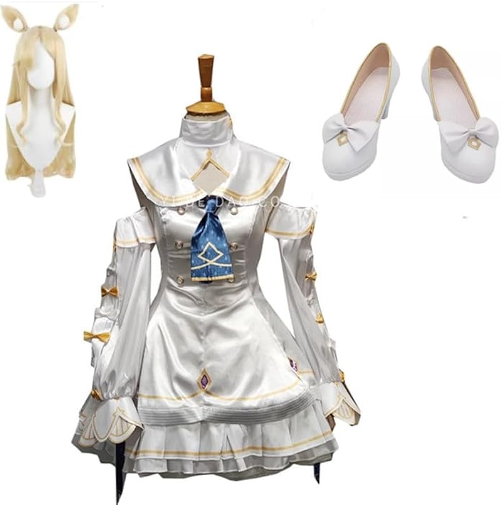 Amazon.co.jp: [INLIMA] ウィッグ、靴付き ブルーアーカイブ ブルアカ