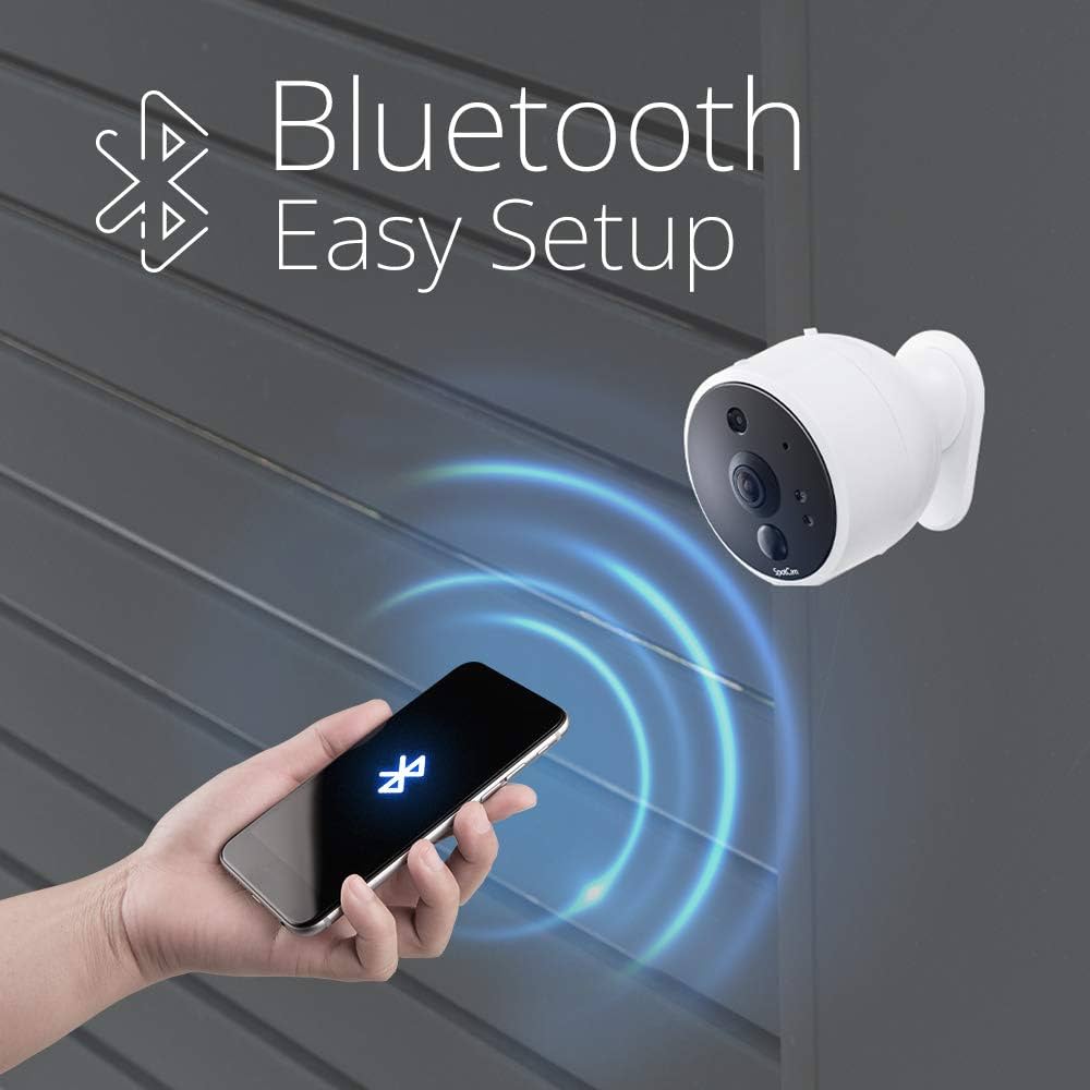 Amazon.co.jp: SpotCam Solo 2 屋内外両用のワイヤレスセキュリティ