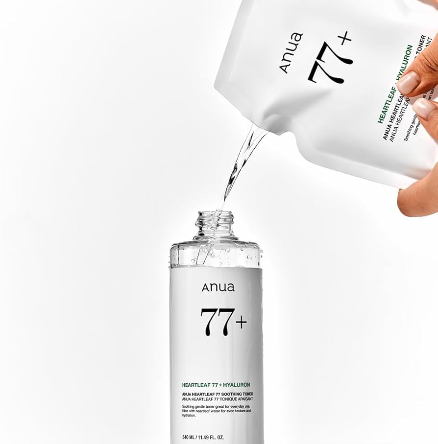 Amazon | ANUA(アヌア)ドクダミ77スージングトナー340ml (本品) +