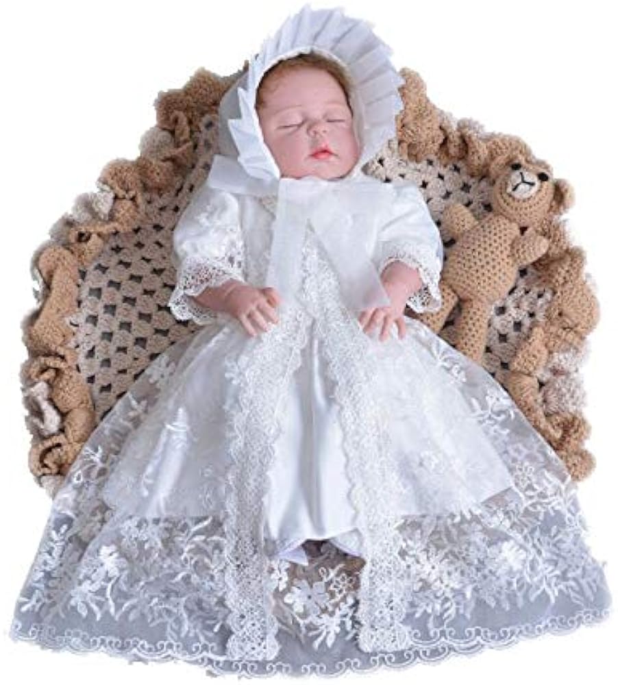 Amazon.co.jp: [MINI.A] 60cm~70cm ホワイト 令和 セレモニードレス