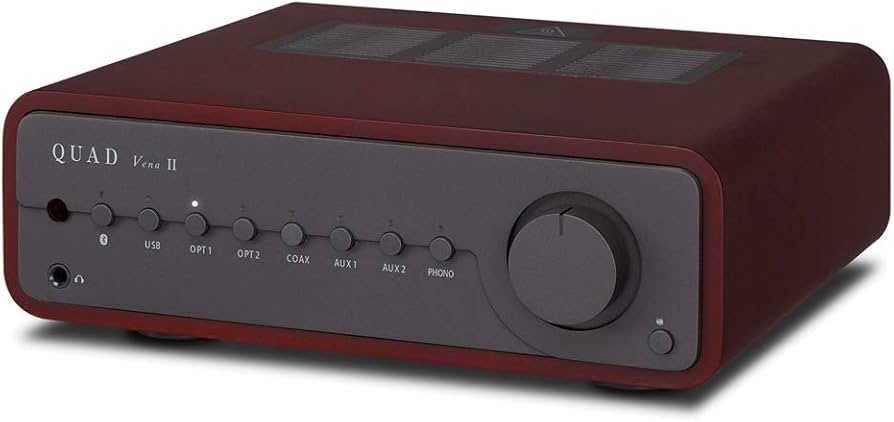 Amazon | QUAD USB/DAC内蔵・プリメインアンプ VenaⅡ/MH（サペレ