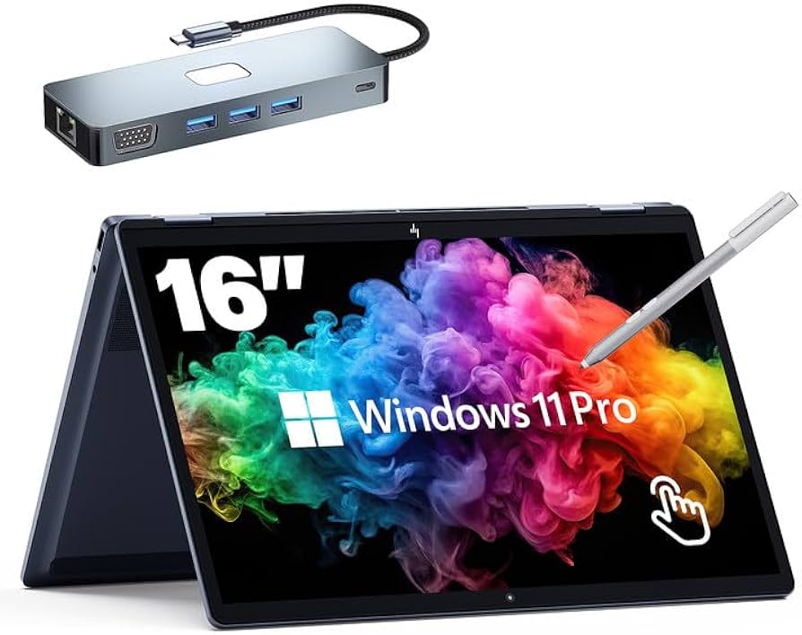 Amazon.com: HP OmniBook X Flip 2-in-1 Touchscreen Laptop, Copilot+