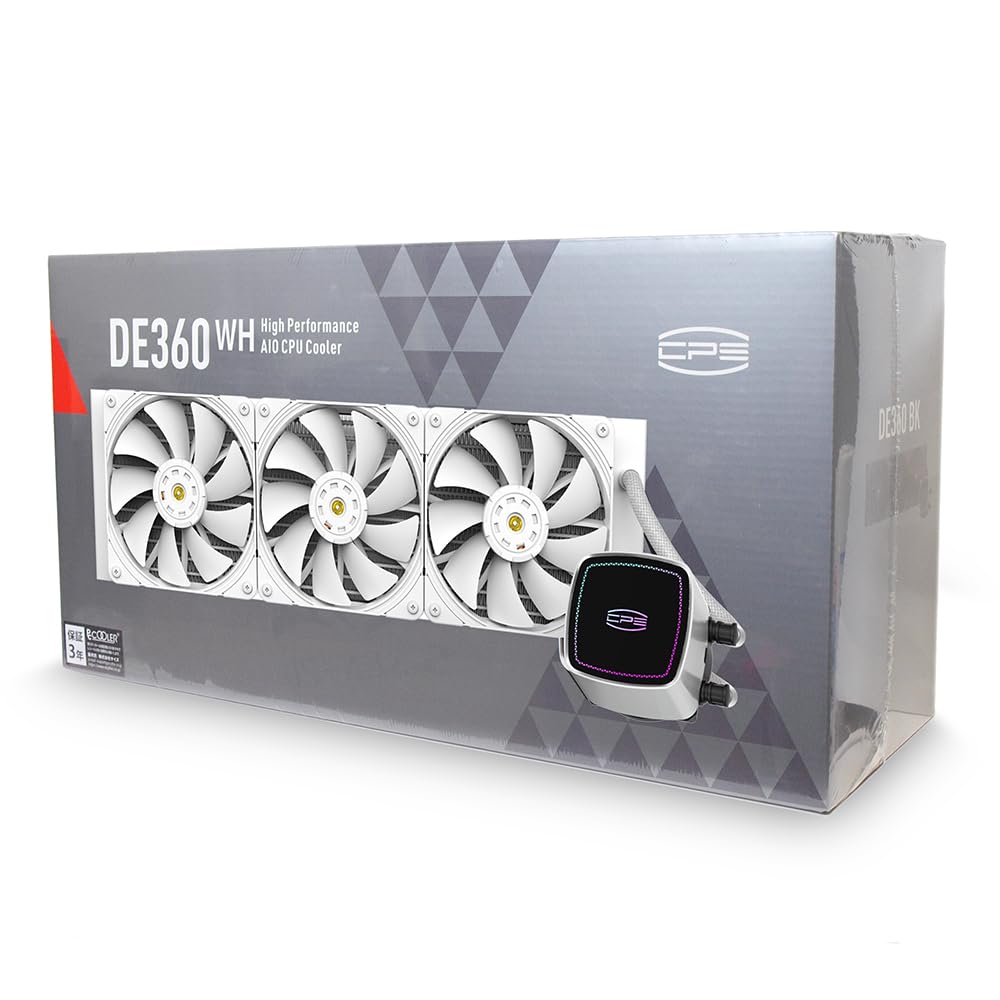 Amazon | CPS 360mmラジエーター デュアルポンプ搭載 水冷CPUクーラー