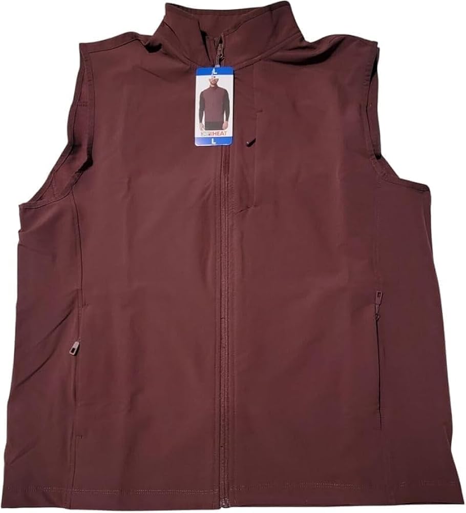 Amazon.com: 32 Degrees Heat Mens Midweight Tech Vest Shell, XL