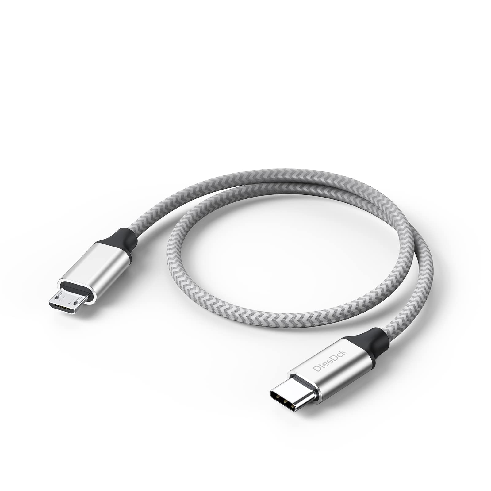 Amazon.com: DteeDck USB C to Micro USB Cable 1ft, 16W Charging