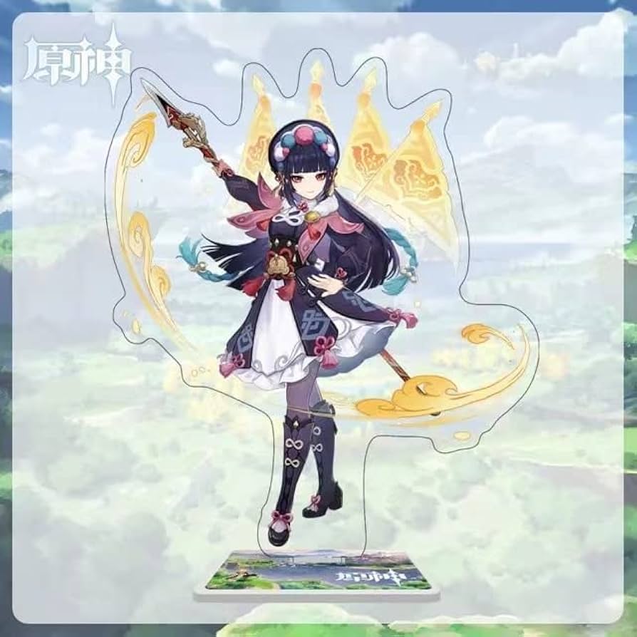 Amazon.co.jp: 原神 アクリルスタンド GENSHIN アクスタ 雲菫 うんきん
