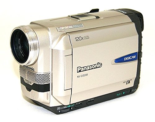 Amazon.co.jp: Panasonic NV-DS200 LCD Digital Camcorder Mini DV
