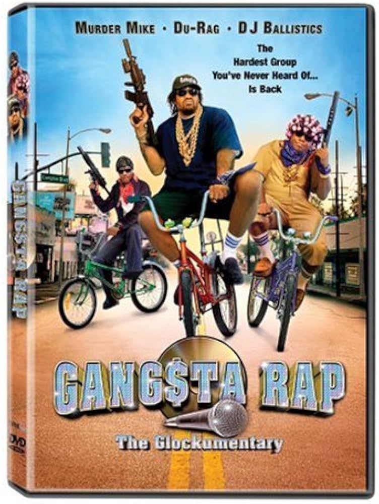 Amazon.com: Gangsta Rap: The Glockumentary : Howie Bell, Leslie