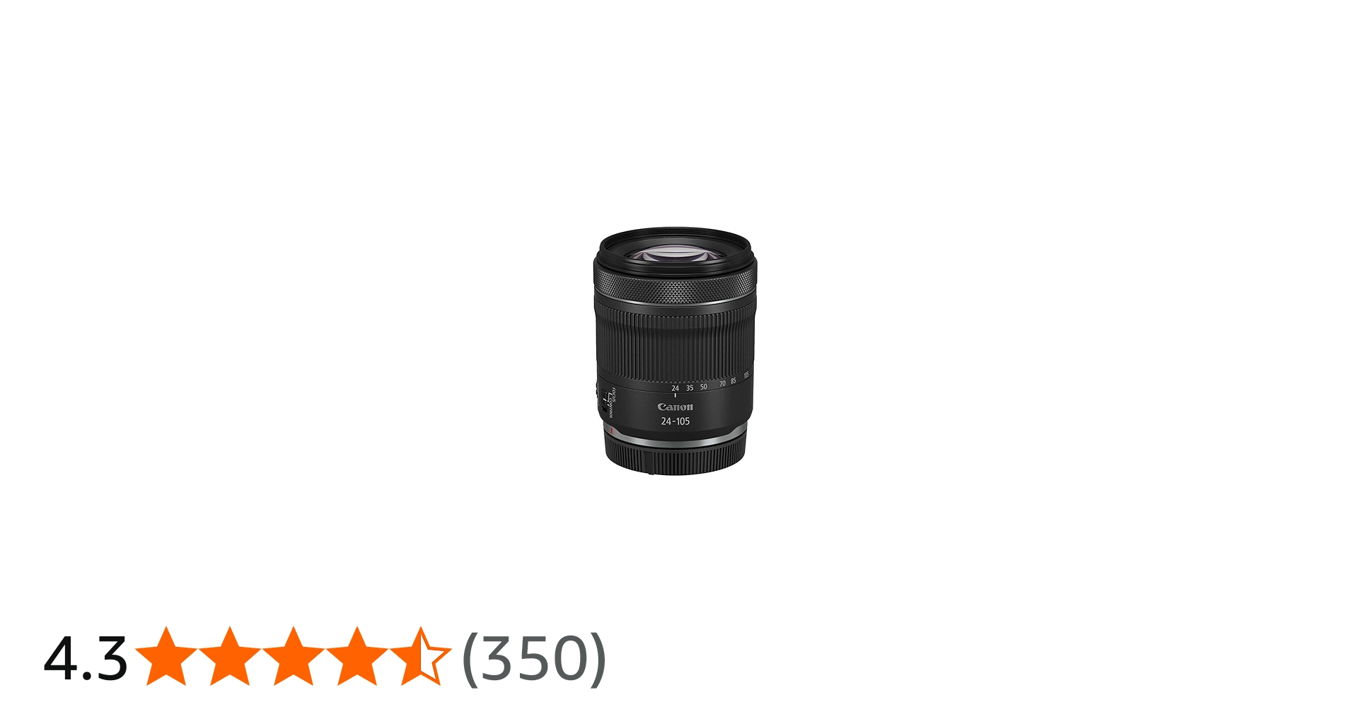 Amazon.co.jp: Canon 標準ズームレンズ RF24-105mm F4-7.1 IS STM EOSR
