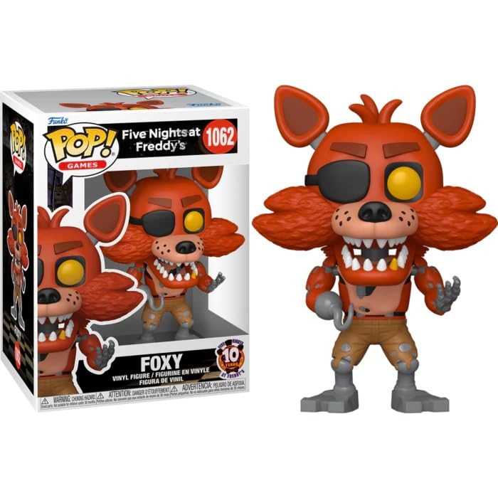 Amazon.com: POP Games: Five Nights at Freddy's 10th Anniversary