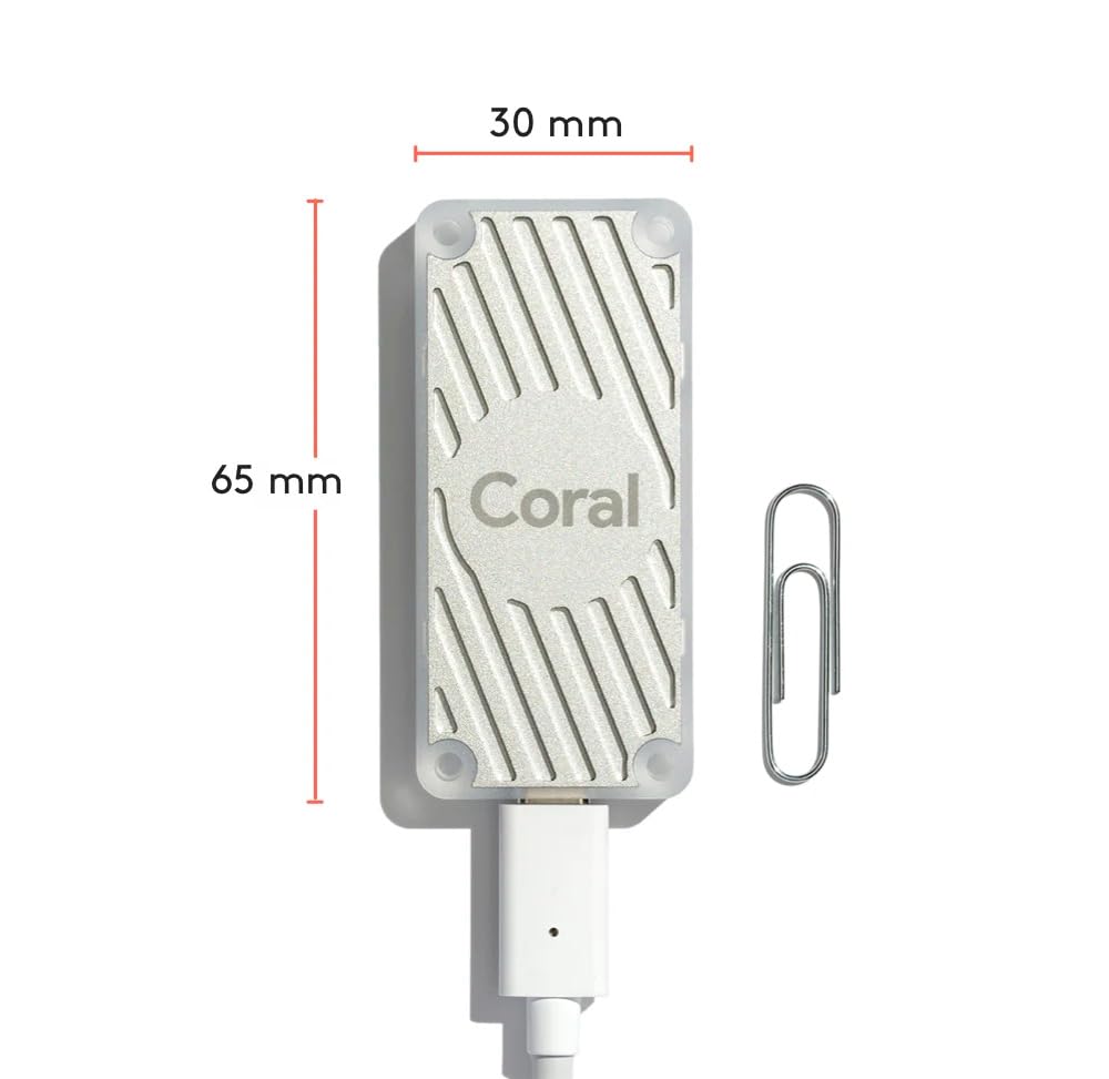Amazon.com: Google Coral USB Edge TPU ML Accelerator coprocessor