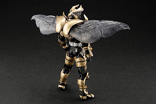 Amazon.co.jp: S.I.C. 仮面ライダーギャレン キングフォーム ABS&PVC&