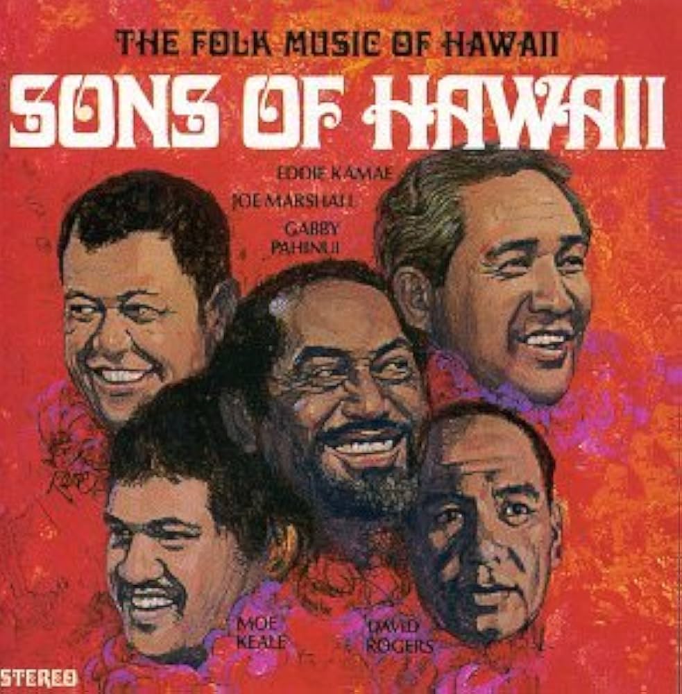 Eddie Kamae, Joe Marshall, Gabby Pahinui, Moe Keale, David Rogers