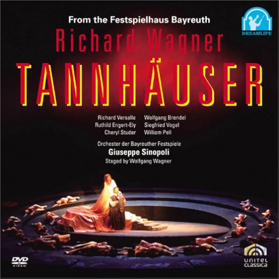 Amazon.co.jp: ワーグナー:歌劇「タンホイザー」/シノーポリ指揮 [DVD