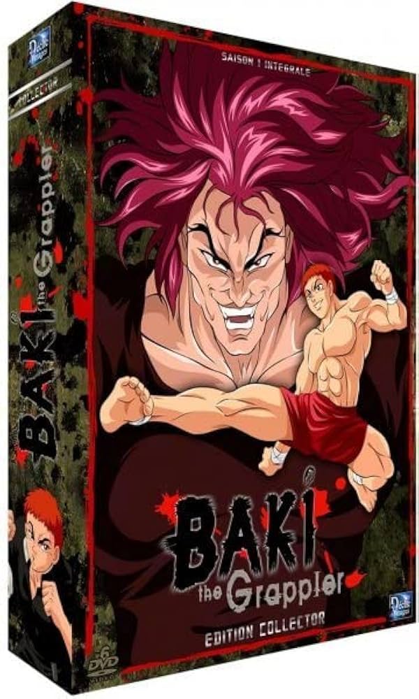 Amazon.co.jp: グラップラー刃牙 (バキ) 第1部 DVD-BOX アニメ TV版 ば