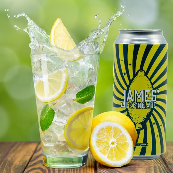 Amazon.com : James Lemonade Original Lemon Juice 16oz (12 Pack