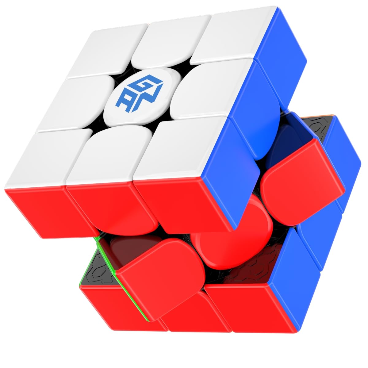 Amazon | Bucubke GAN 15 New Black UV 3x3 スピードマジックキューブ