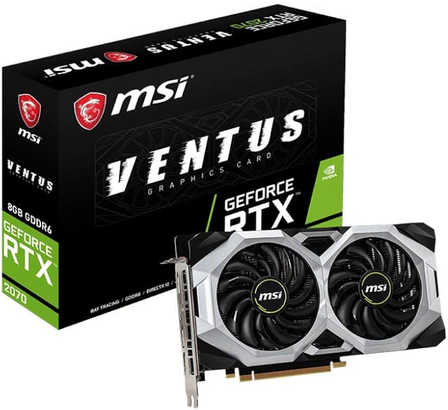 Amazon.com: MSI GAMING GeForce RTX 2070 8GB GDRR6 256-bit HDMI/DP