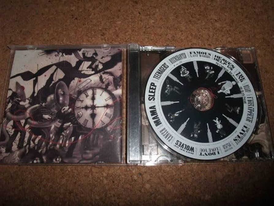 Amazon.co.jp: [CD] 国内盤 マイ・ケミカル・ロマンス ザ・ブラック