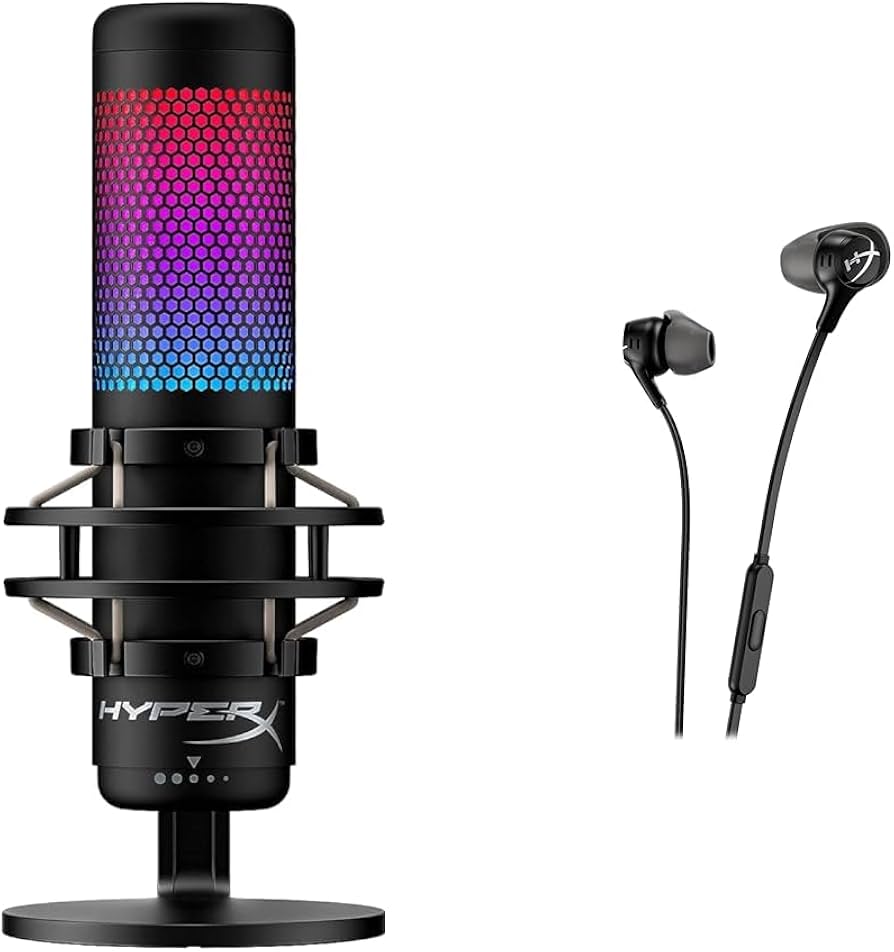 Amazon.co.jp: HyperX ハイパーエックス QuadCast S ブラック