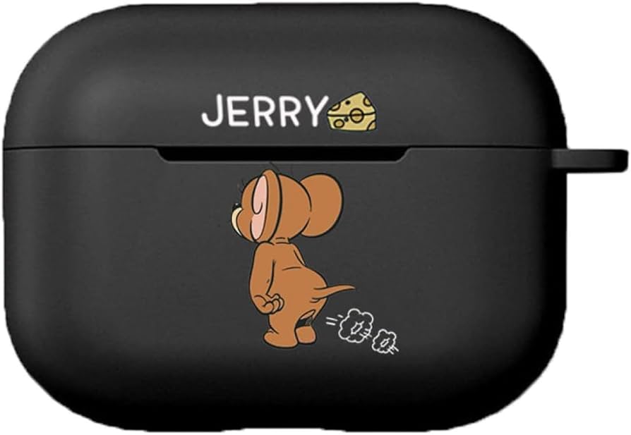 Amazon | 【toppower】 Airpods Proケース トムとジェリー AirPodsPro