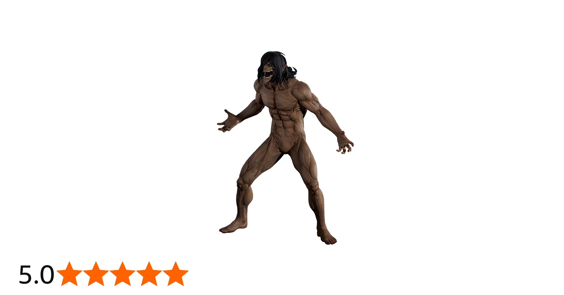 Amazon.co.jp: 一番くじ 進撃の巨人 ～自由を求めて～ A賞 MEGAIMPACT