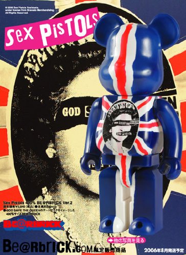 Amazon | Sex Pistols vol.2 BE@RBRICK ベアブリック 400
