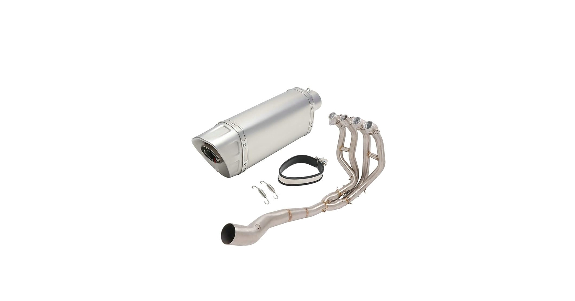 Amazon | FIRECARP ZX-25R バイクマフラー, エキゾーストパイプ