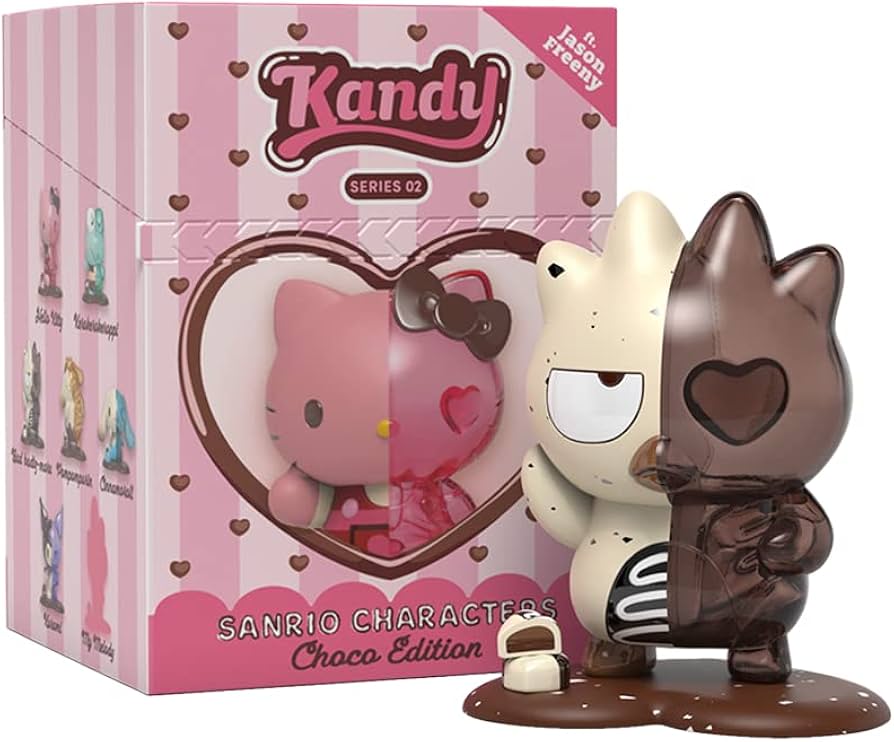 Amazon.co.jp: Mighty Jaxx Kandy X サンリオ チョコエディション