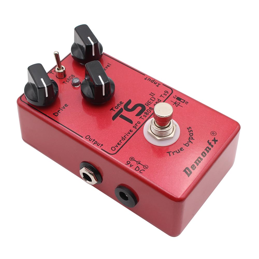 Amazon.com: Rifftone Demonfx Tube Screamer II TS9 or TS808 OD